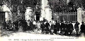 2819- Bone - Groupe Scolaire de Saint-Cloud-les-Plages2